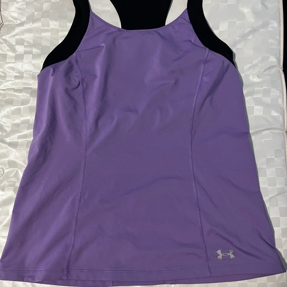 3/$20 purple under amour large shelf tank - Picture 3 of 3